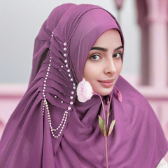 Pack of 3 Hijabs | Pearl Hijab Bundle