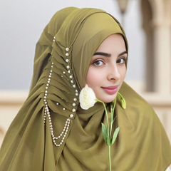 Pack of 3 Hijabs | Pearl Hijab Bundle