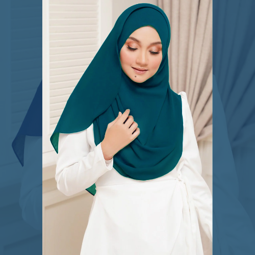 Astral Blue Scarf - Color Code: IH-0019