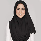 Instant Double Loop Hijab | Breathable & Adjustable
