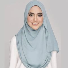 Instant Double Loop Hijab | Breathable & Adjustable