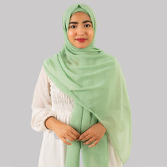 Instant Hijab With Attached Inner Cap - Design Code: ICAP-0001