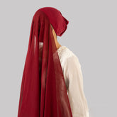 Instant Hijab With Attached Inner Cap - Design Code: ICAP-0007