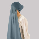 Instant Hijab With Attached Inner Cap - Design Code: ICAP-0008