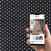 Printed Namaz Chadar - Design Code #FL-NC0061