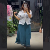 Chiffon Long Floral Printed Dress | Swag Edition (FL-PF0012)