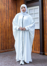 Zipper Shrug Abaya