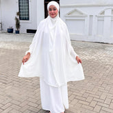 Sale Modest & Elegant 3-Piece Jilbab Set | Design Code - #Fl - JB0002
