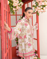 Printed 2-Piece Co-ord Set (Shirt & Trouser) | Bloom Edition - FL-BE0002