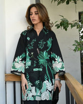 Printed 2-Piece Co-ord Set (Shirt & Trouser) | Bloom Edition - FL-BE0003