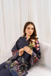 Printed 2-Piece Co-ord Set (Shirt & Trouser) | Bloom Edition - FL-BE0005