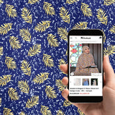 Printed Namaz Chadar - Design Code #FL-NC0053