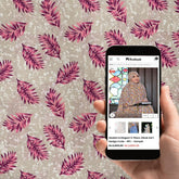 Printed Namaz Chadar - Design Code #FL-NC0055