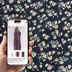 Arabic Style Namaz Chadar - Design Code #FL-ANC0078