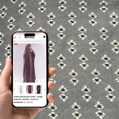 Arabic Style Namaz Chadar - Design Code #FL-ANC0108