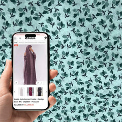 Arabic Style Namaz Chadar - Design Code #FL-ANC0105