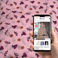 Arabic Style Namaz Chadar - Design Code #FL-ANC0184