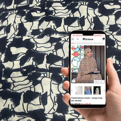 Arabic Style Namaz Chadar - Design Code #FL-ANC0186