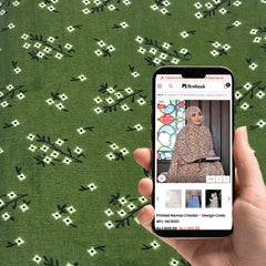 Arabic Style Namaz Chadar - Design Code #FL-ANC0187