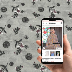 Arabic Style Namaz Chadar - Design Code #FL-ANC0188