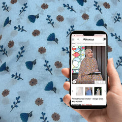 Arabic Style Namaz Chadar - Design Code #FL-ANC0189