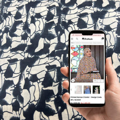 Arabic Style Namaz Chadar - Design Code #FL-ANC0193