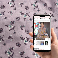 Arabic Style Namaz Chadar - Design Code #FL-ANC0195