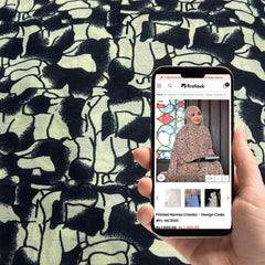 Arabic Style Namaz Chadar - Design Code #FL-ANC0196