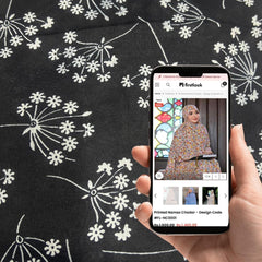 Arabic Style Namaz Chadar - Design Code #FL-ANC0198