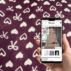 Arabic Style Namaz Chadar - Design Code #FL-ANC0199