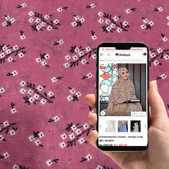 Arabic Style Namaz Chadar - Design Code #FL-ANC0200