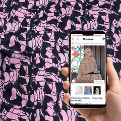 Arabic Style Namaz Chadar - Design Code #FL-ANC0202