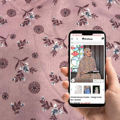 Arabic Style Namaz Chadar - Design Code #FL-ANC0204