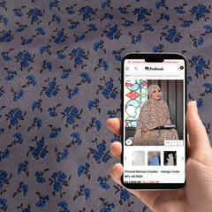 Arabic Style Namaz Chadar - Design Code #FL-ANC0190