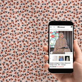 Printed Namaz Chadar - Design Code #FL-NC0031