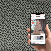 Printed Namaz Chadar - Design Code #FL-NC0040