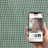 Printed Namaz Chadar - Design Code #FL-NC0023