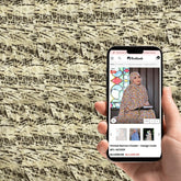 Printed Namaz Chadar - Design Code #FL-NC0012