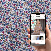 Printed Namaz Chadar - Design Code #FL-NC0018