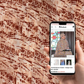 Printed Namaz Chadar - Design Code #FL-NC0011