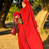 Modest & Elegant 3-Piece Jilbab Set | Design Code - #Fl - JB0004