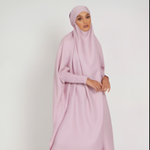 Modest & Elegant 3-Piece Jilbab Set | Design Code - #FL - JB0003
