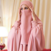 Modest & Elegant 3-Piece Jilbab Set | Design Code - #Fl - JB0012