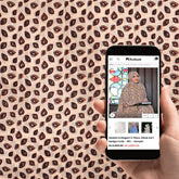 Printed Namaz Chadar - Design Code #FL-NC0046