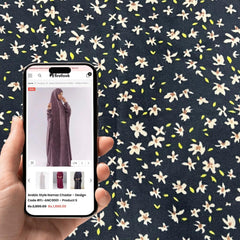 Arabic Style Namaz Chadar - Design Code #FL-ANC0083