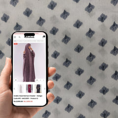 Arabic Style Namaz Chadar - Design Code #FL-ANC0127