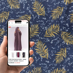 Arabic Style Namaz Chadar - Design Code #FL-ANC0129