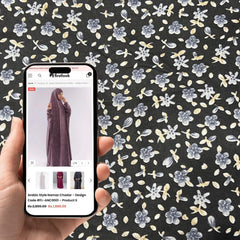 Arabic Style Namaz Chadar - Design Code #FL-ANC0129