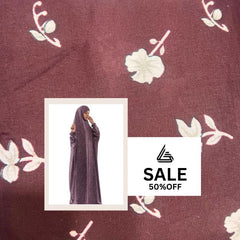 Arabic Style Namaz Chadar - Design Code #FL-ANC0165