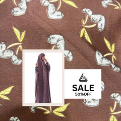 Arabic Style Namaz Chadar - Design Code #FL-ANC0169